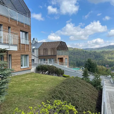 Panorama - Magiczny Horyzont Apartment Wisla Exterior photo